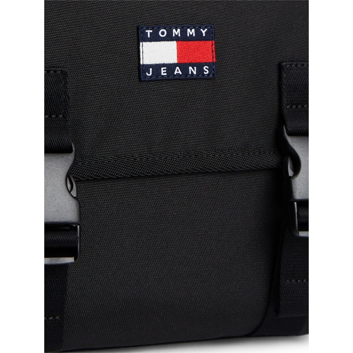 Sacoche à bandoulière, Daily Ess Messenger noir, TOMMY JEANS