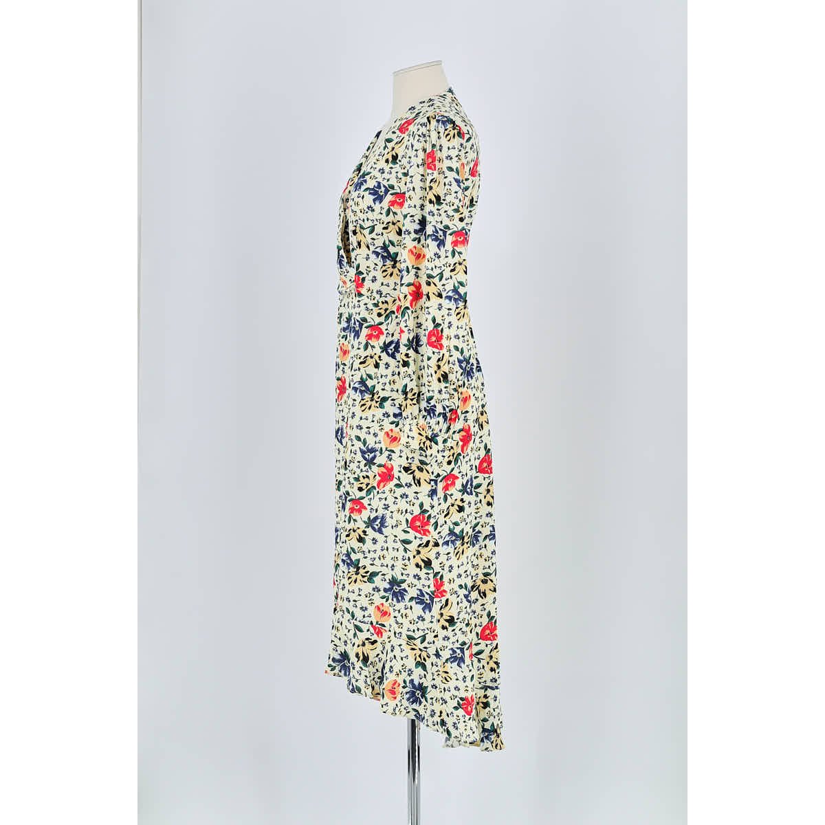 Robe - Très Bon État blanc, BA&SH