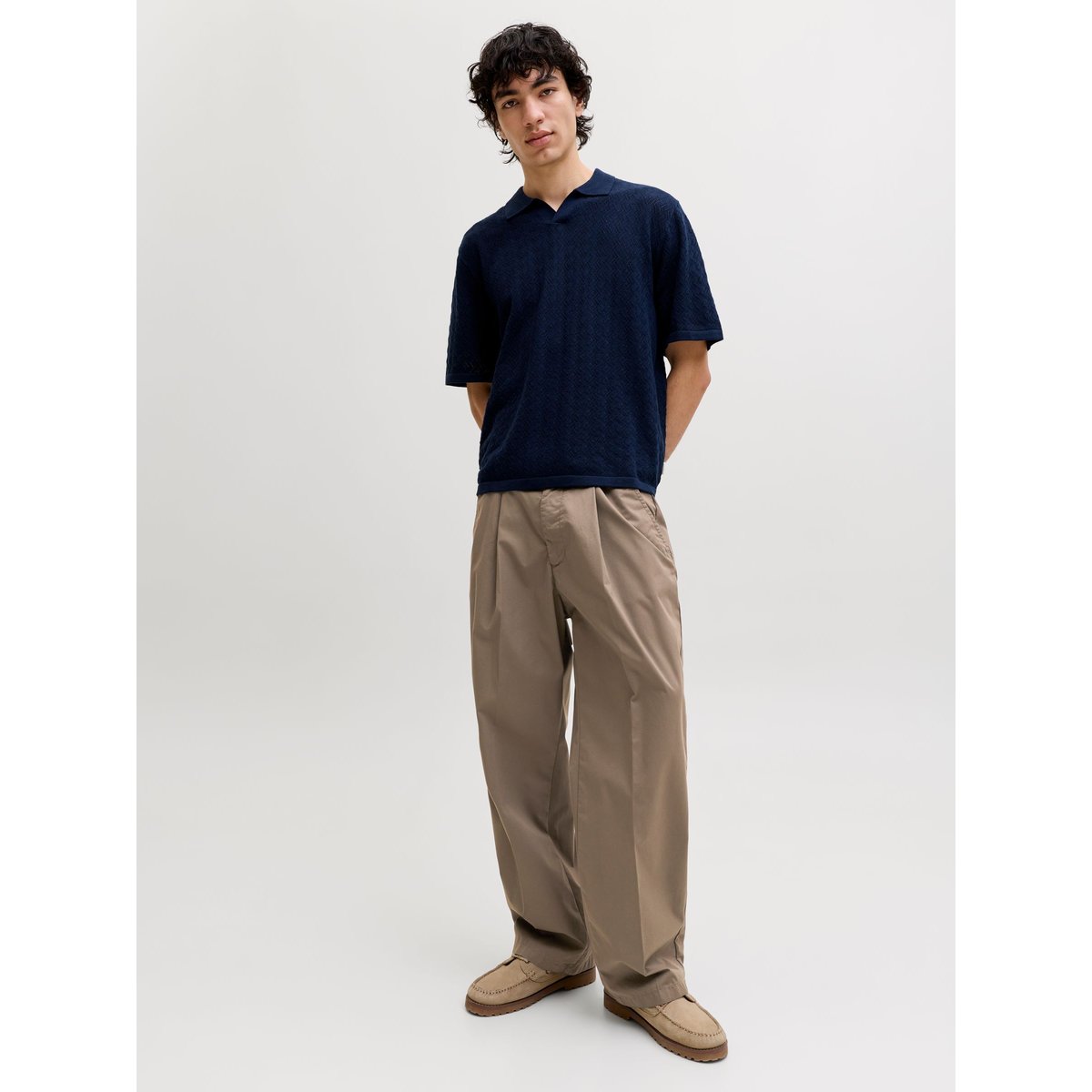 Pantalon Classique morel, JACK & JONES