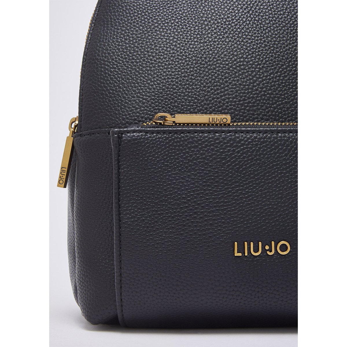 Sac à dos avec logo noir, LIU JO