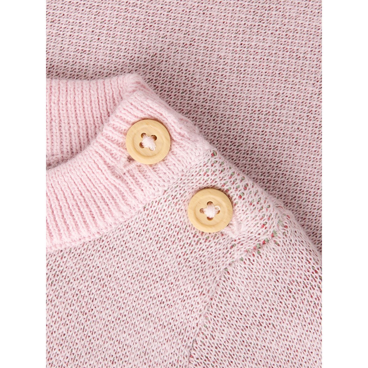Pull En Maille rose - parfait pink1, NAME IT