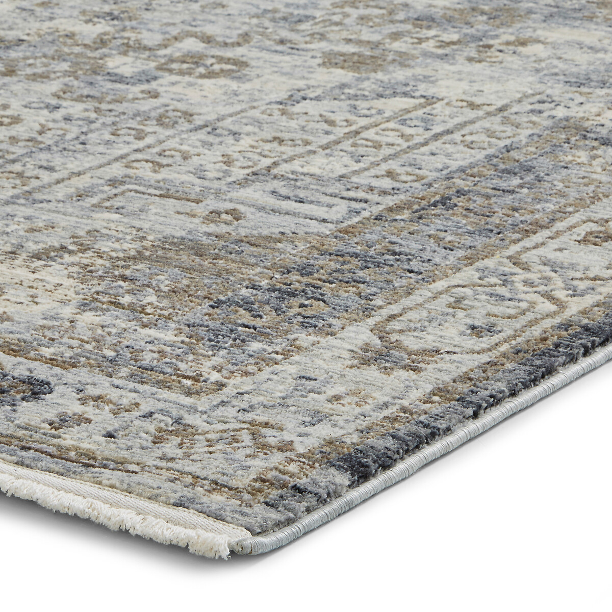 Distressed Traditional Vintage Rug grey, ÉDITÉ