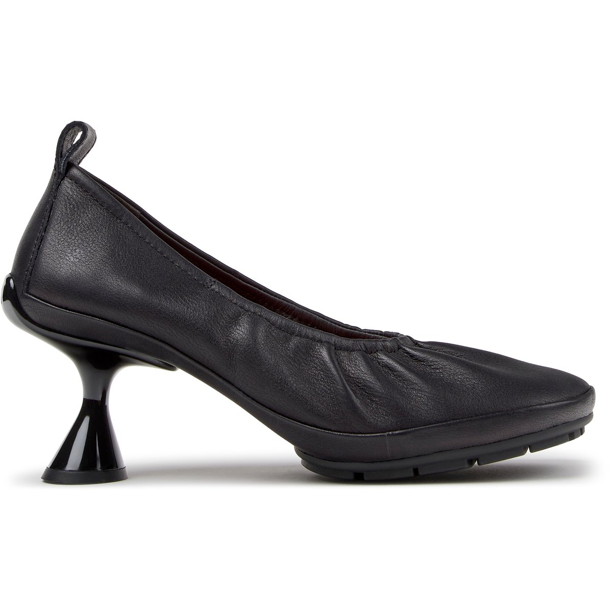 Escarpins Right Left Smooth Leather noir 001, CAMPER