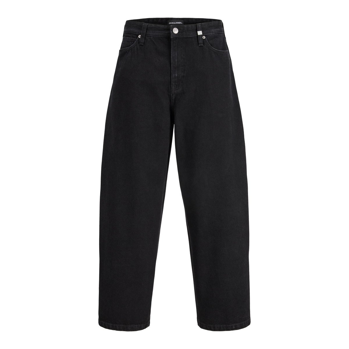Jeans À Coupe Tonneau black denim, JACK & JONES