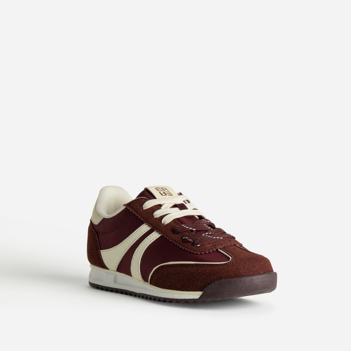 Basket PATTY bordeaux, ERAM