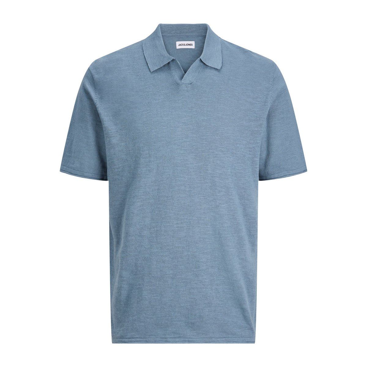 Polo grise - blue mirage, JACK & JONES
