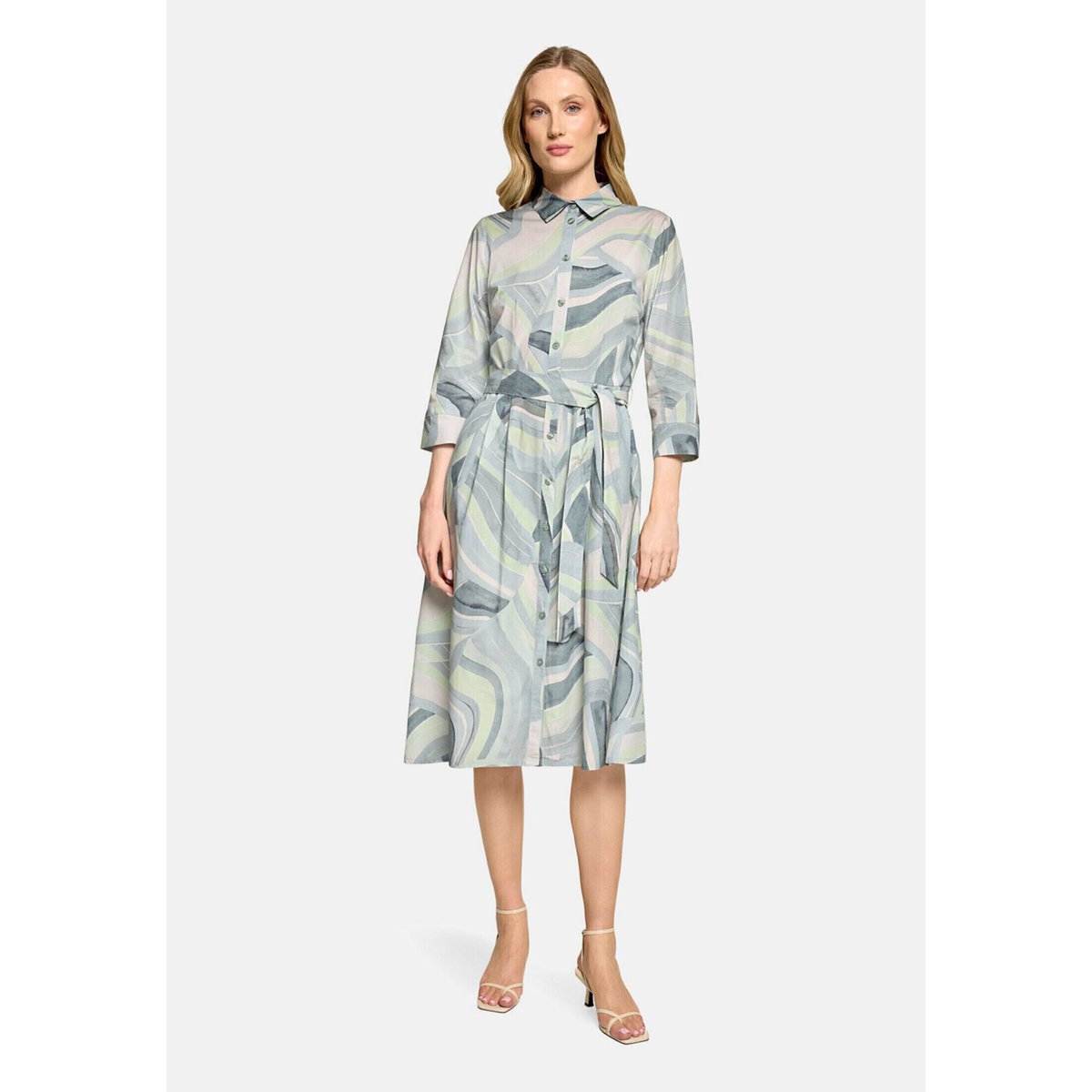 Robe-chemisier à poches mint/green, BETTY BARCLAY