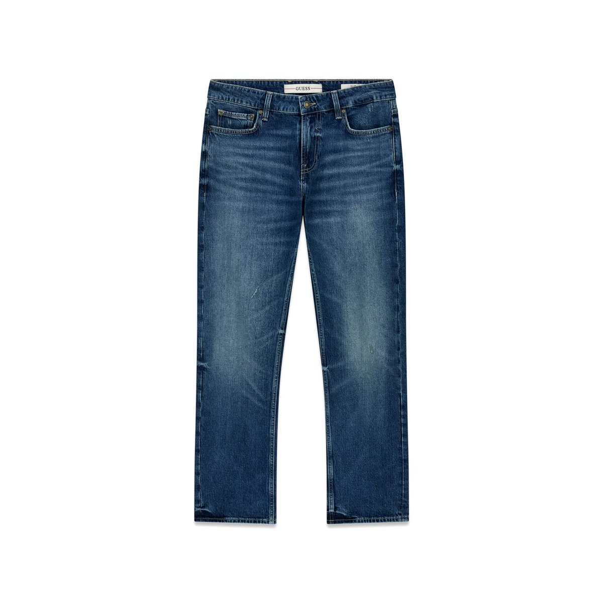 Jeans Slim Angels bleu foncé, GUESS