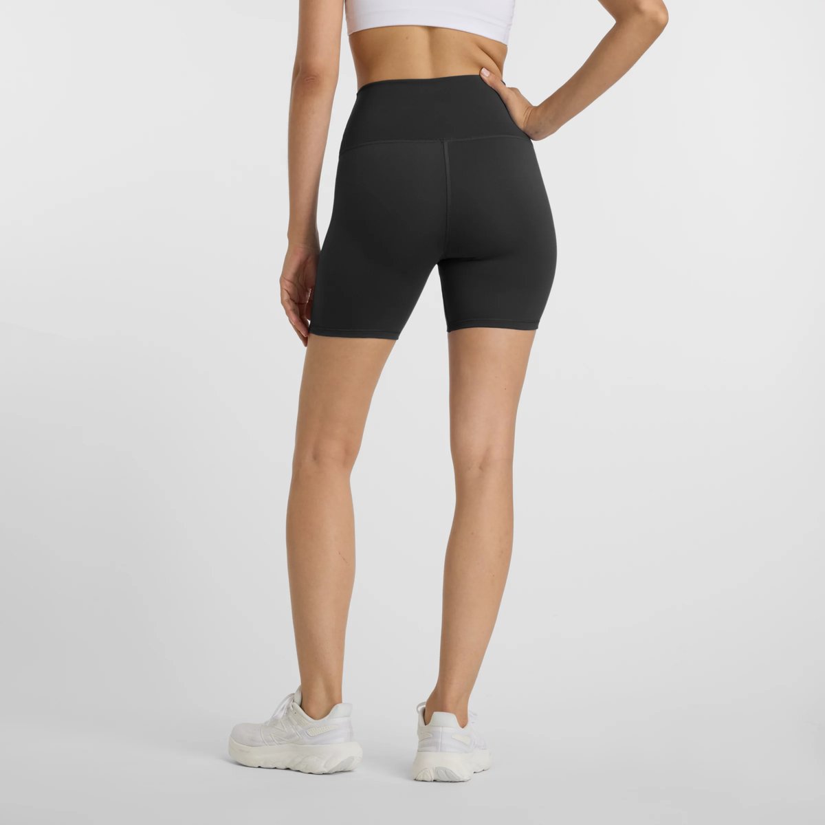 NB Harmony High Rise Short 6" noir - 4bk, NEW BALANCE