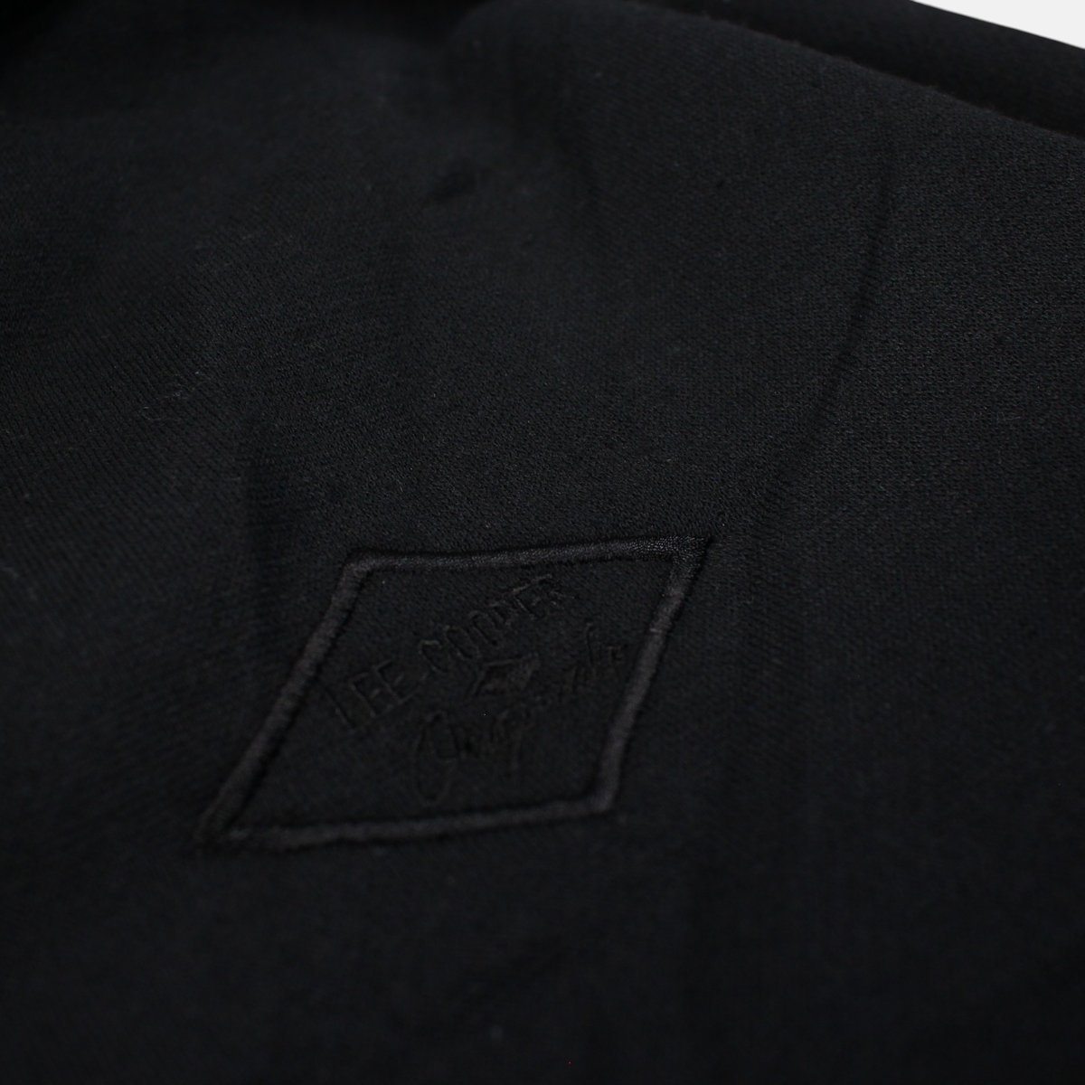 Veste zippée à capuche, finitions bord-côte COMFORT noir, LEE COOPER