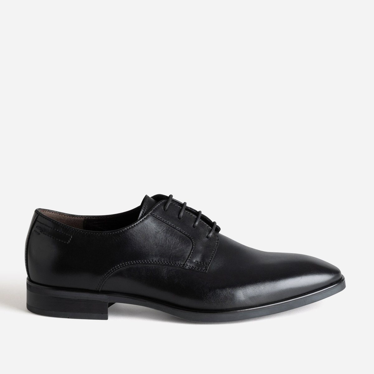 Derby en cuir FRANCOIS noir, ERAM