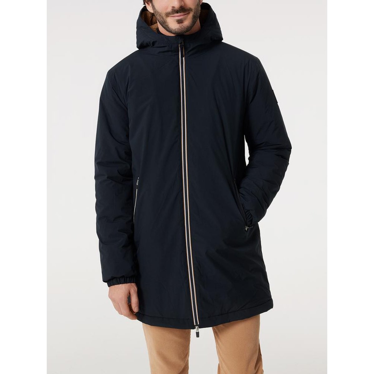 Blouson imperméable ULRYKVES noir, TBS