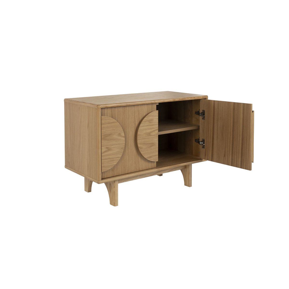 Buffet et Bahut en bois, GROOVE bois, ZUIVER