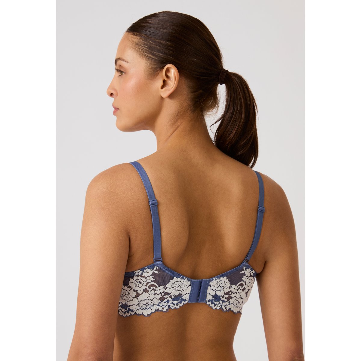 Soutien-gorge à armatures ROSA bleu grisé, DAMART