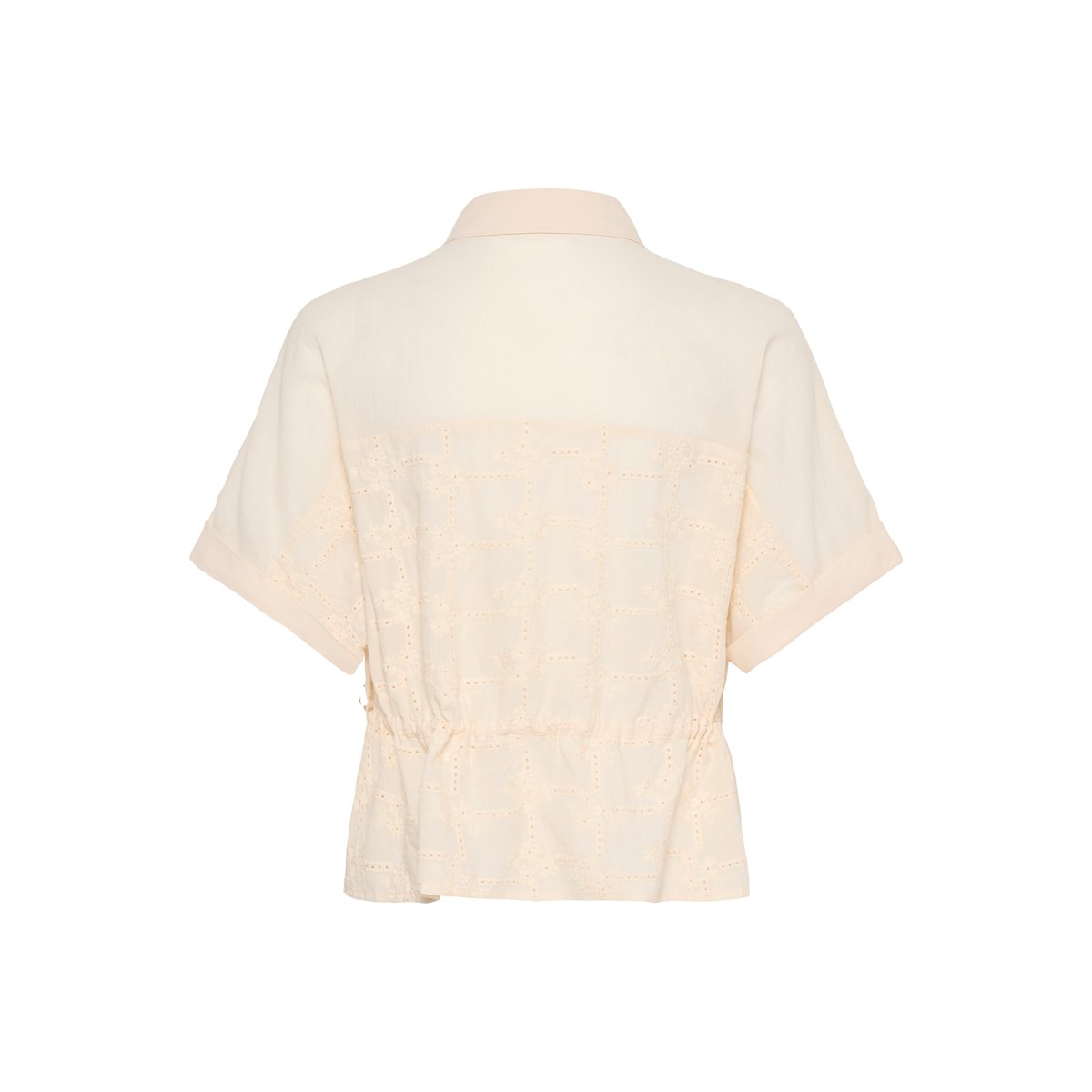 Blouse à manches longues blanc broken white, SOAKED IN LUXURY