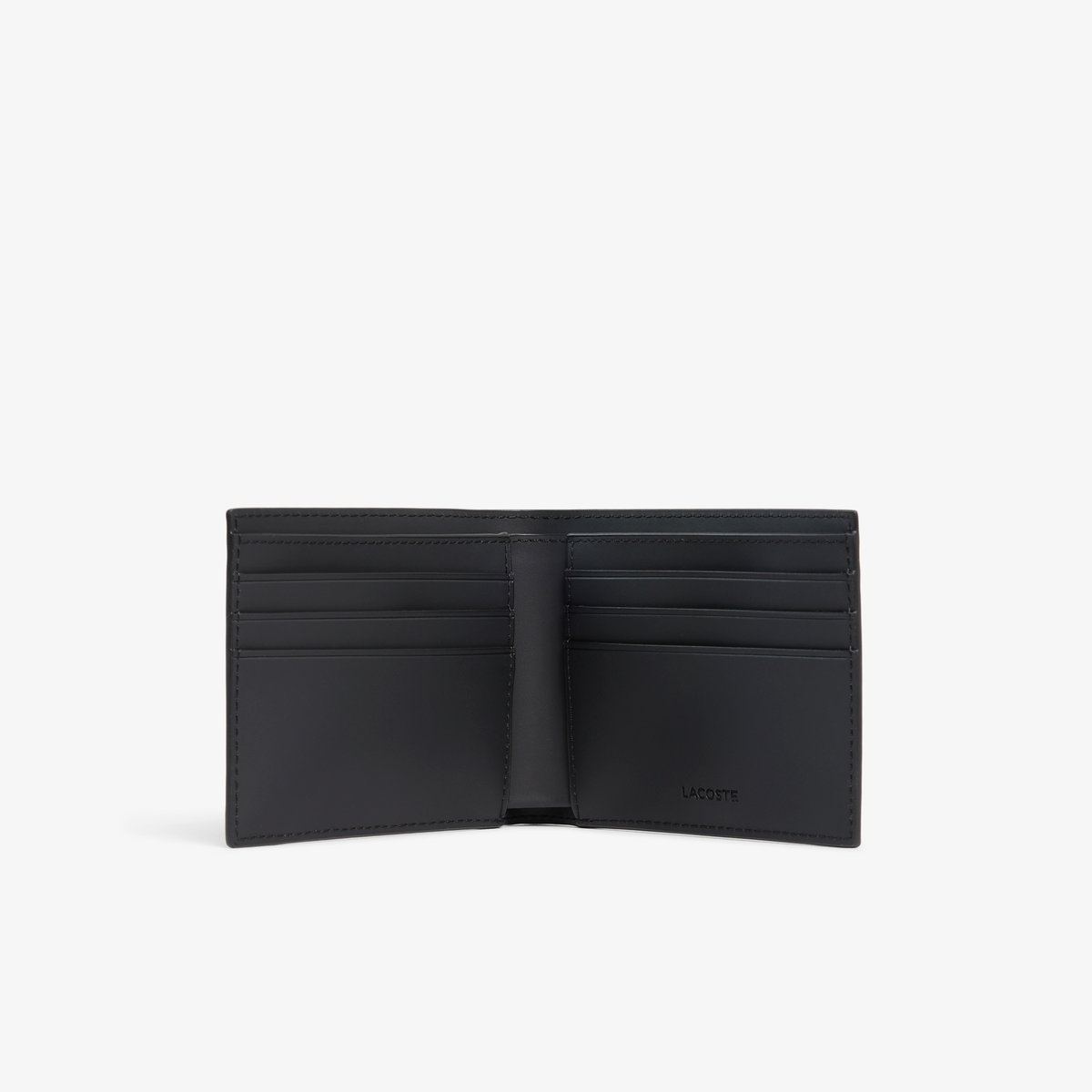 Petit portefeuille The Blend noir-h45, LACOSTE