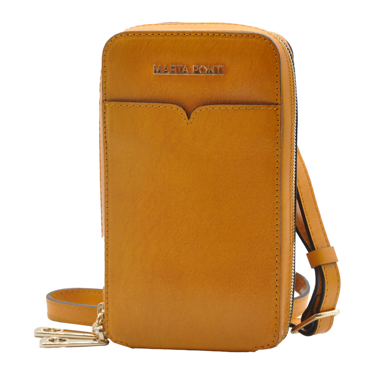 Bolsa a tiracolo Arizona 8106217, Marta Ponti mostarda, MARTA PONTI