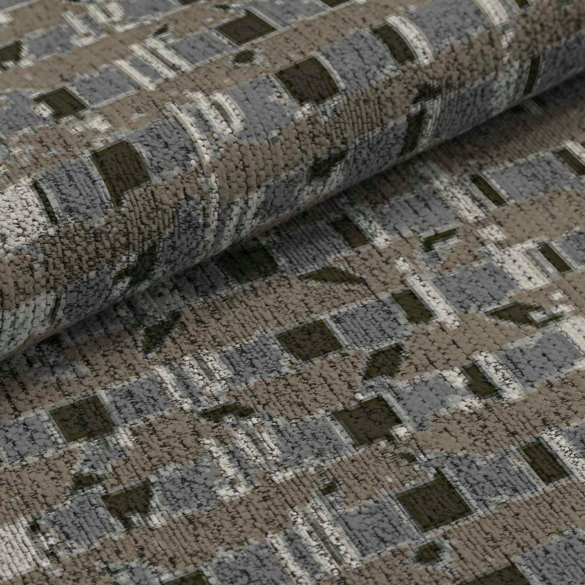 Tapis de salon BLENDA multicolore, NAF NAF HOME
