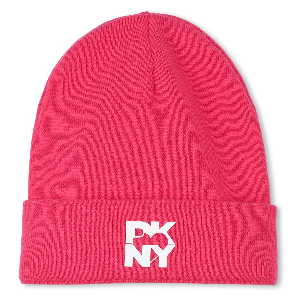 Bonnet pinku, DKNY