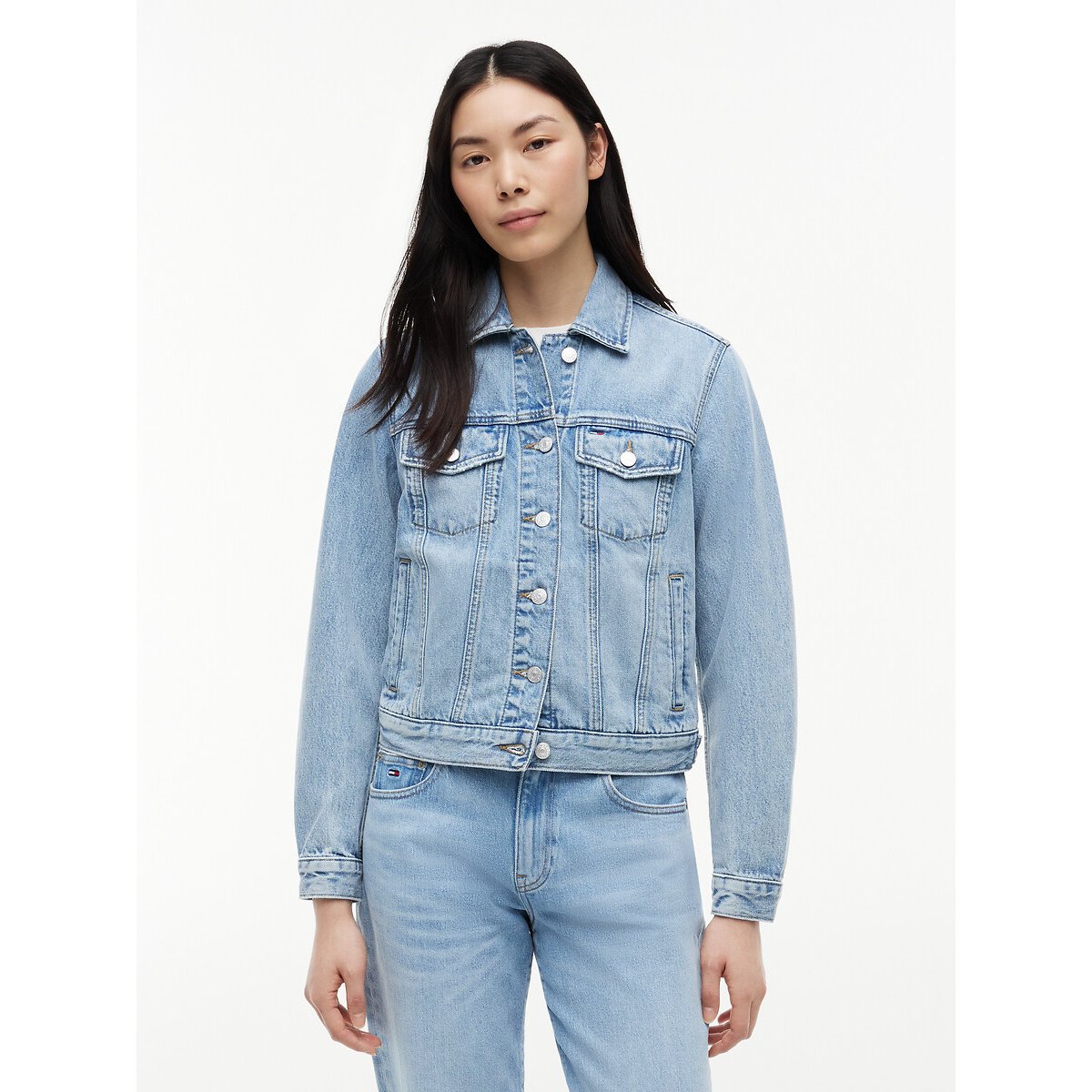 Denim Jacket light denim, TOMMY JEANS
