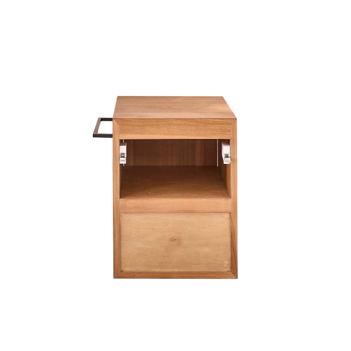 Lave main en teck massif 40 cm  GUSTAVE naturel, BERAH GETAH