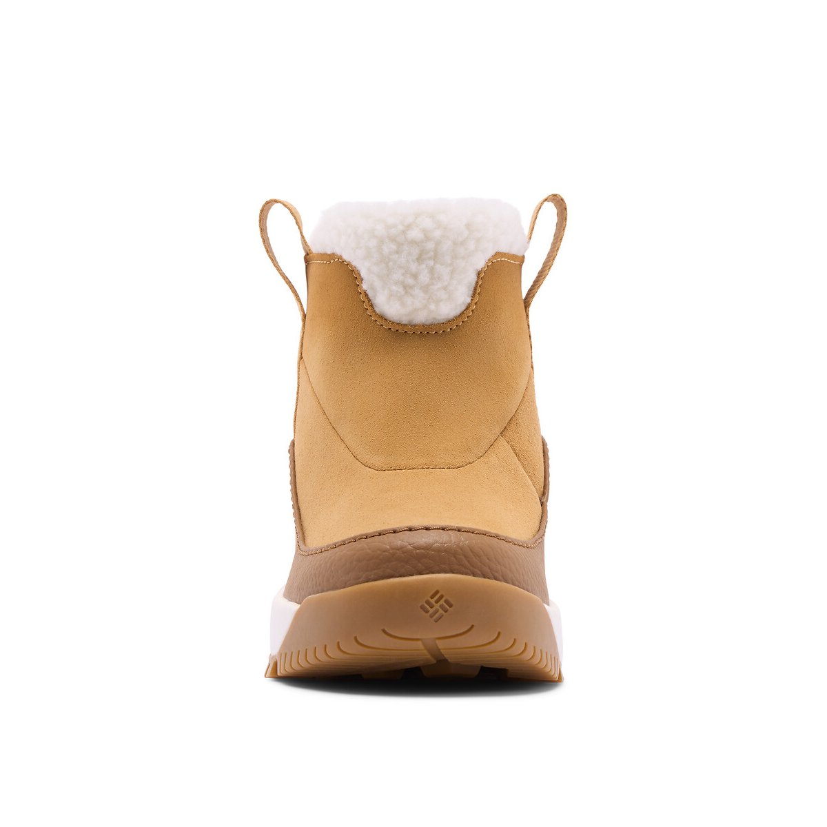 Botas de invierno impermeables forradas YOUTH SNOWTROT EASE™ camel, COLUMBIA