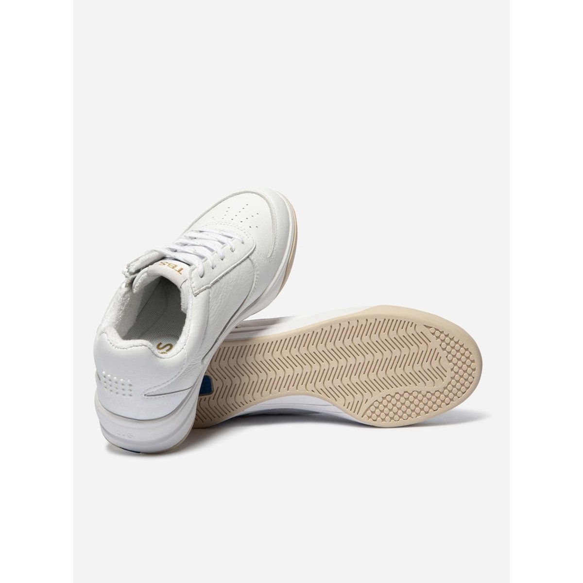 Baskets zippées CLAUZIP extra blanc, TBS