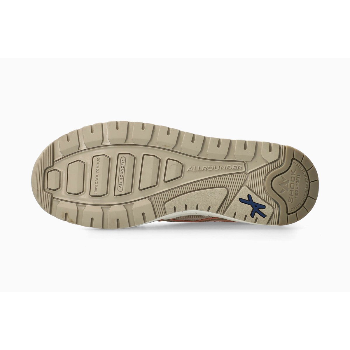 Baskets en cuir textile VITESSE 2 beige 2008, MEPHISTO