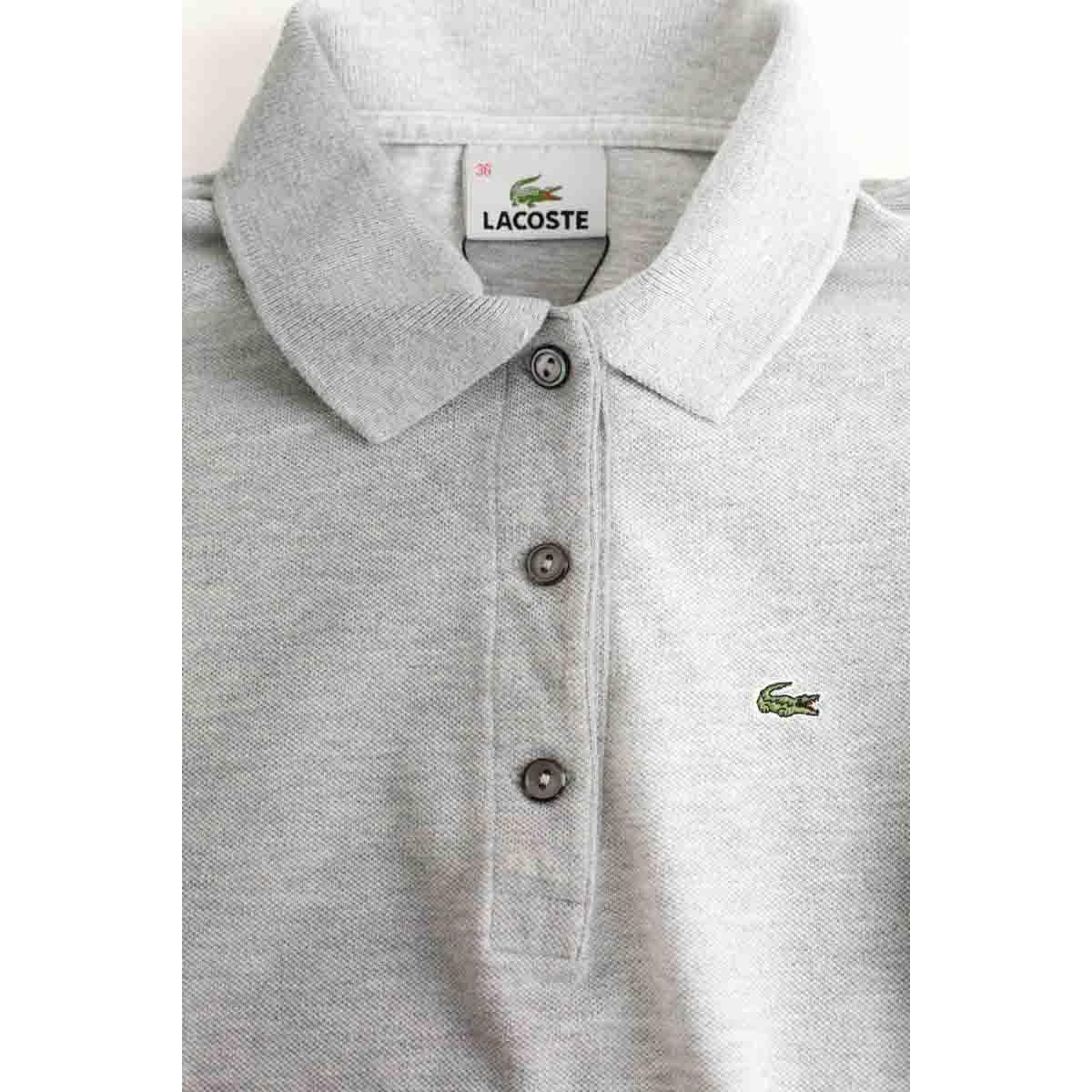 Polo - Très Bon État gris, LACOSTE