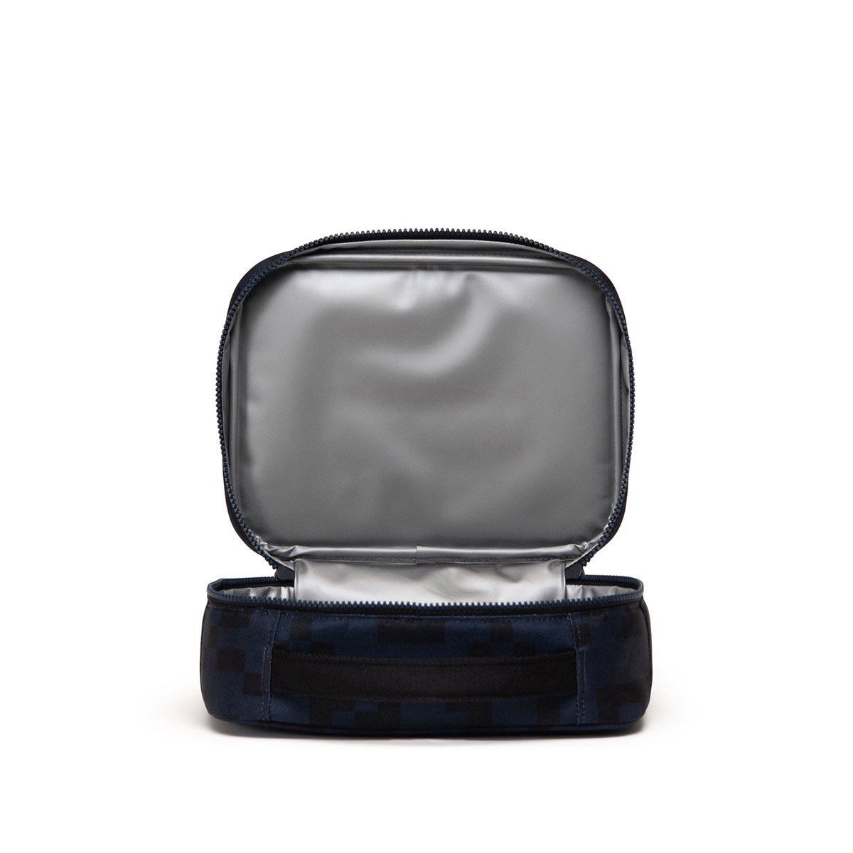Lunch box en matières recyclées MINECRAFT POP QUIZ noir, HERSCHEL