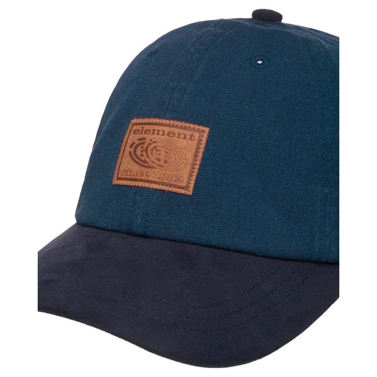 Casquette de baseball Elevated CARGO bleu dark denim, ELEMENT