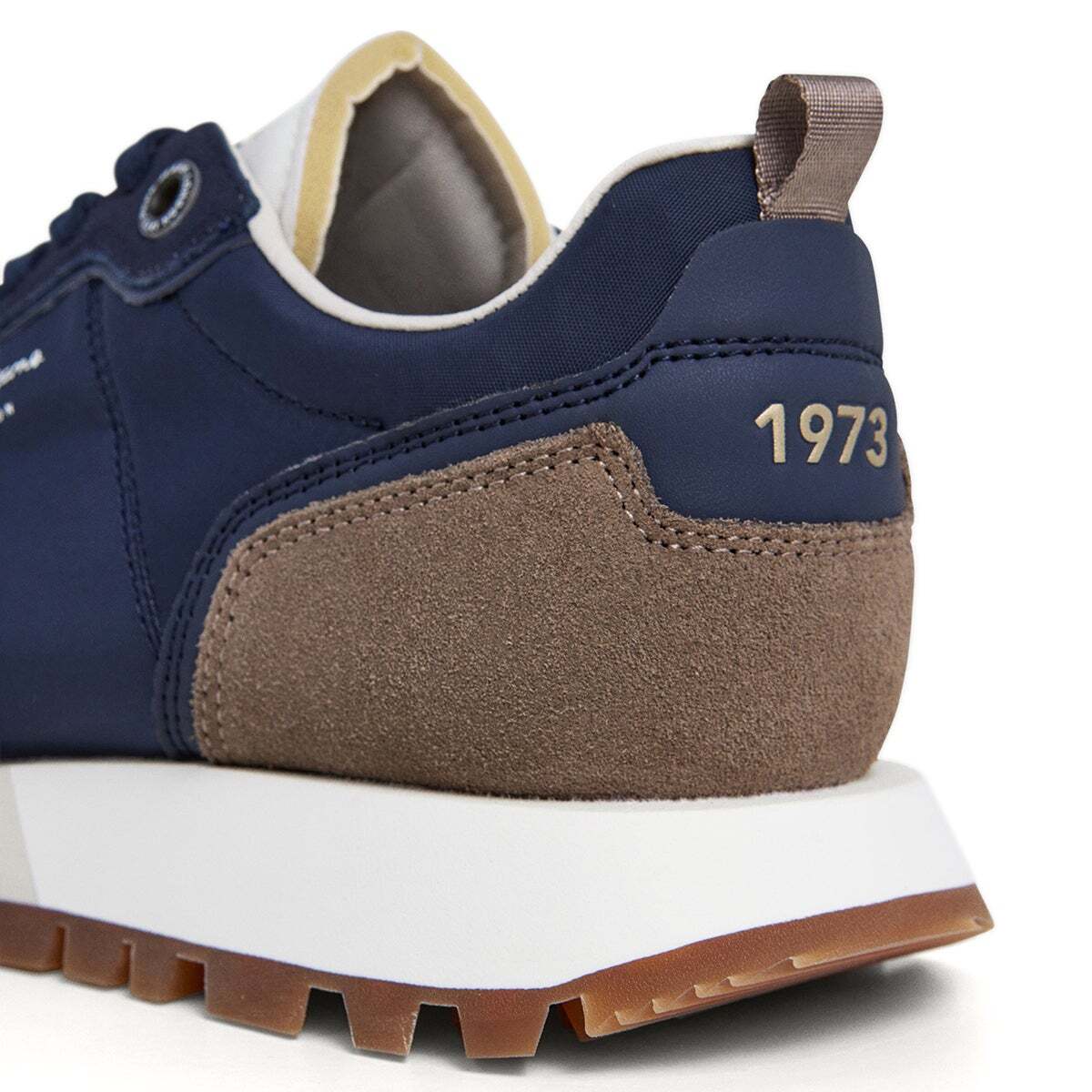 Baskets De Course D'inspiration Rétro marine, PEPE JEANS