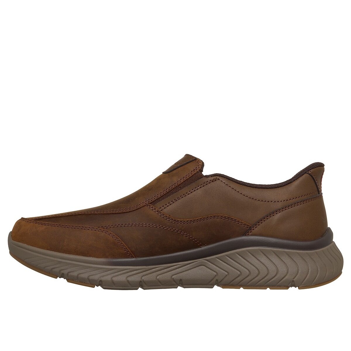 Arch Fit Crosser Oak Slip-Ins Trainers dark brown, SKECHERS