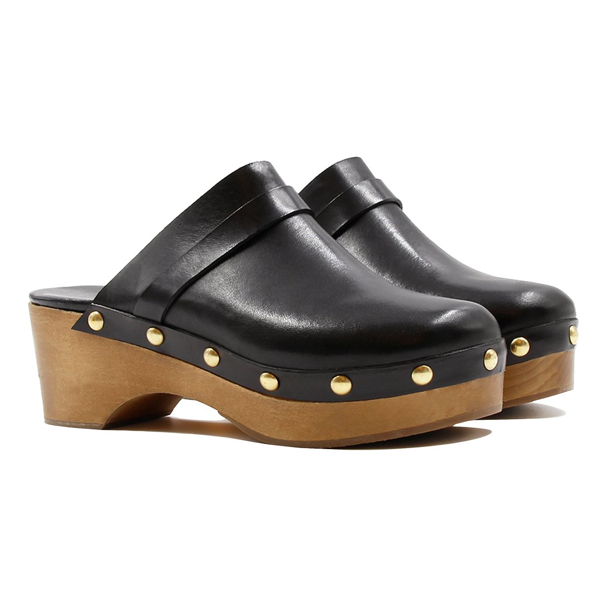 Sabot talon bois outlet