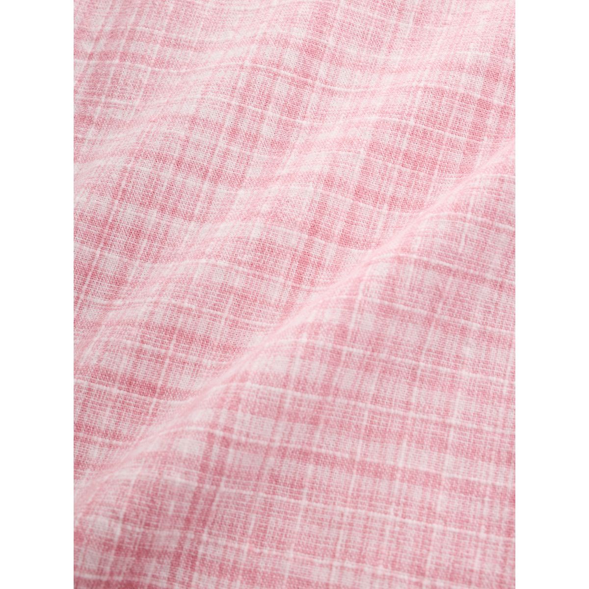 Chemise à carreaux manches courtes micro rose, NEXT