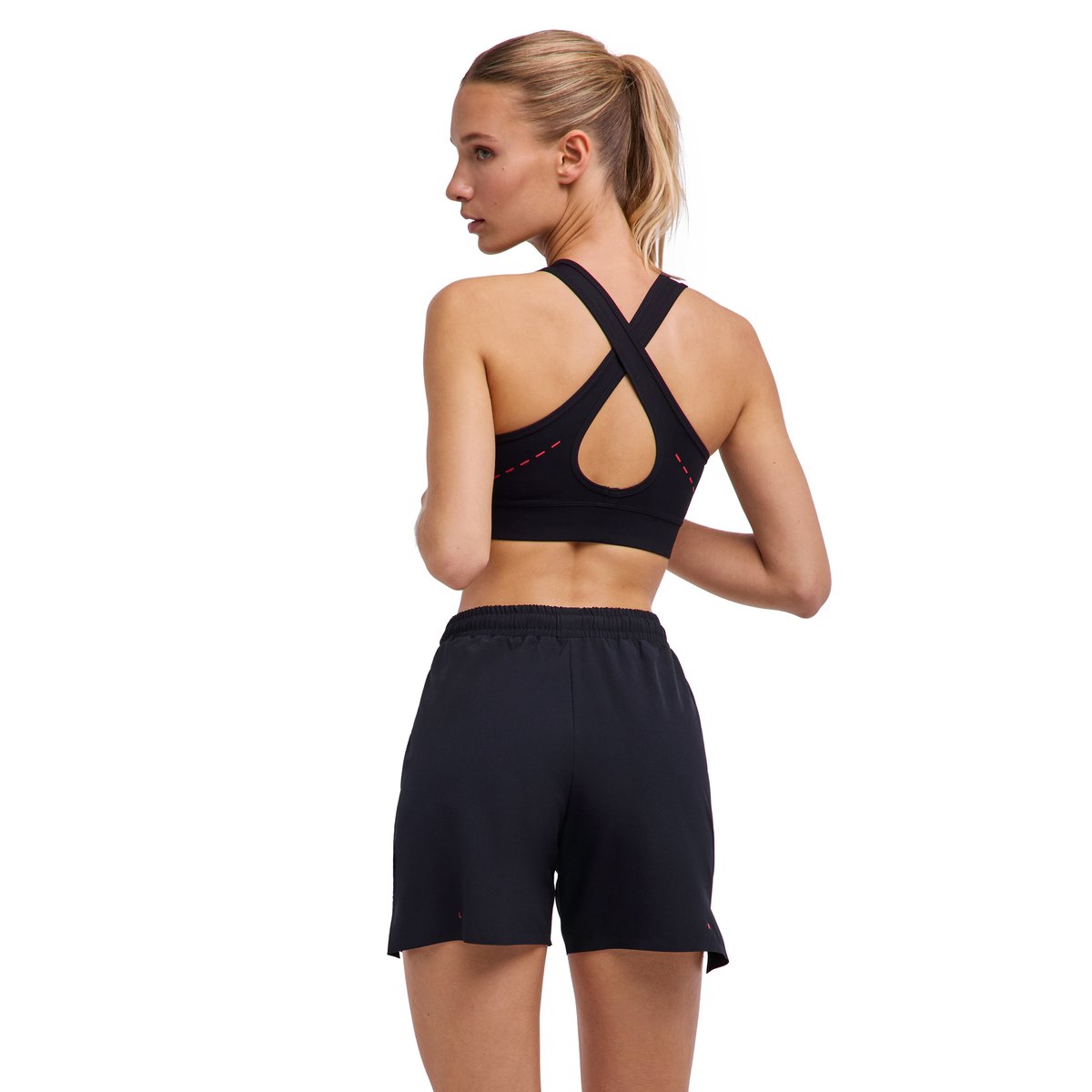 Soutien-gorge sport noir, FALKE