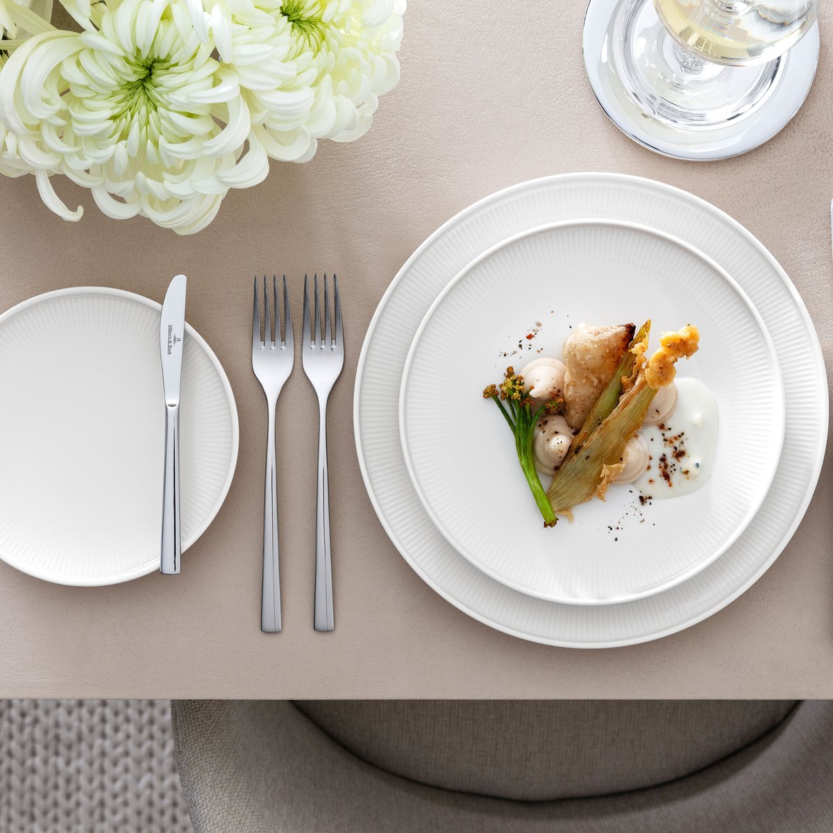 Assiette Dessert AFINA couleur unique, VILLEROY & BOCH