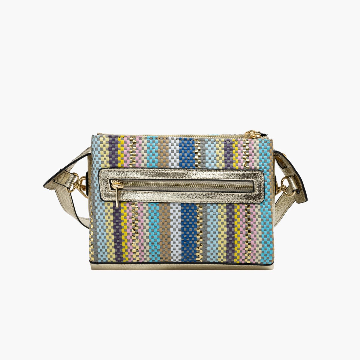 Sac multi poches  Sunny multicolore, LOLLIPOPS