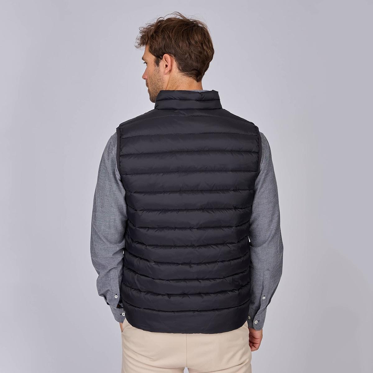 Doudoune sans manches curtis noir, MISE AU GREEN