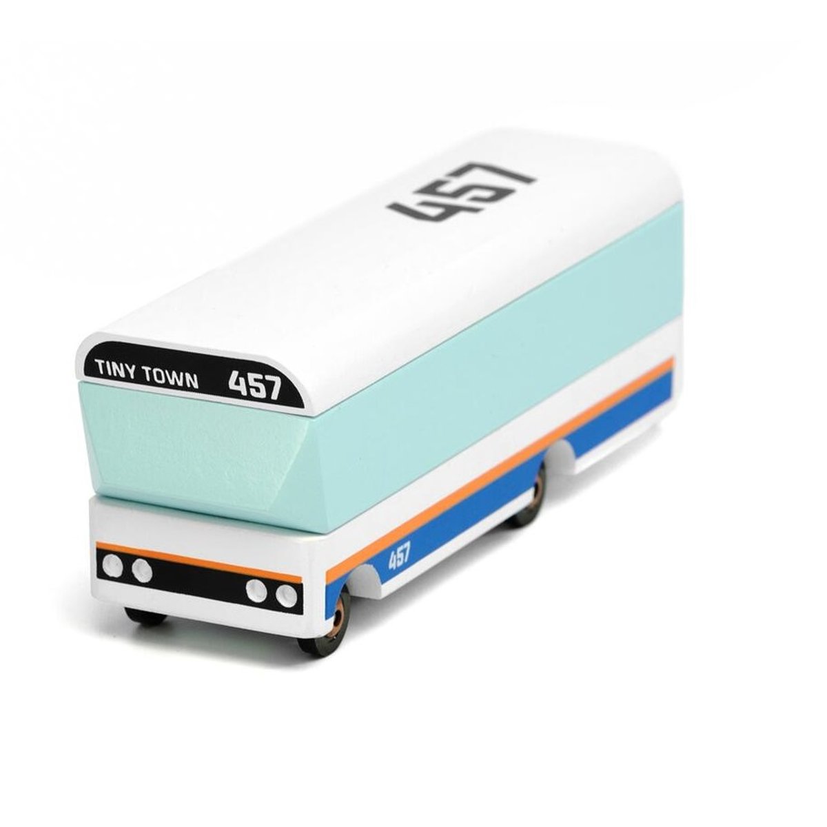 Tiny Town Bus blanc, CANDYLAB TOYS