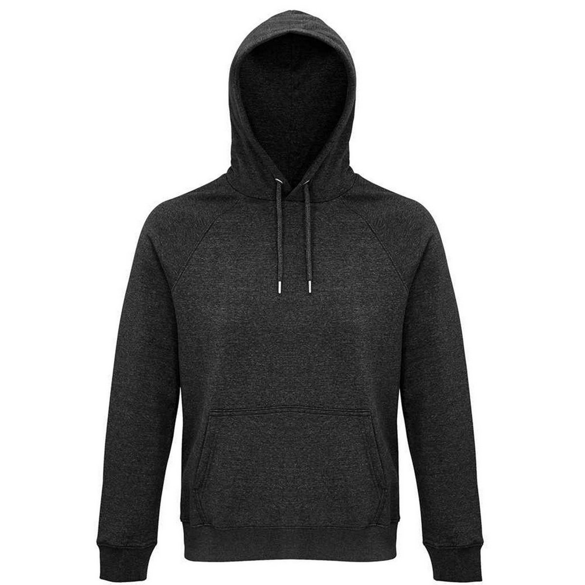 Sweat à capuche STELLAR gris chiné, SOLS