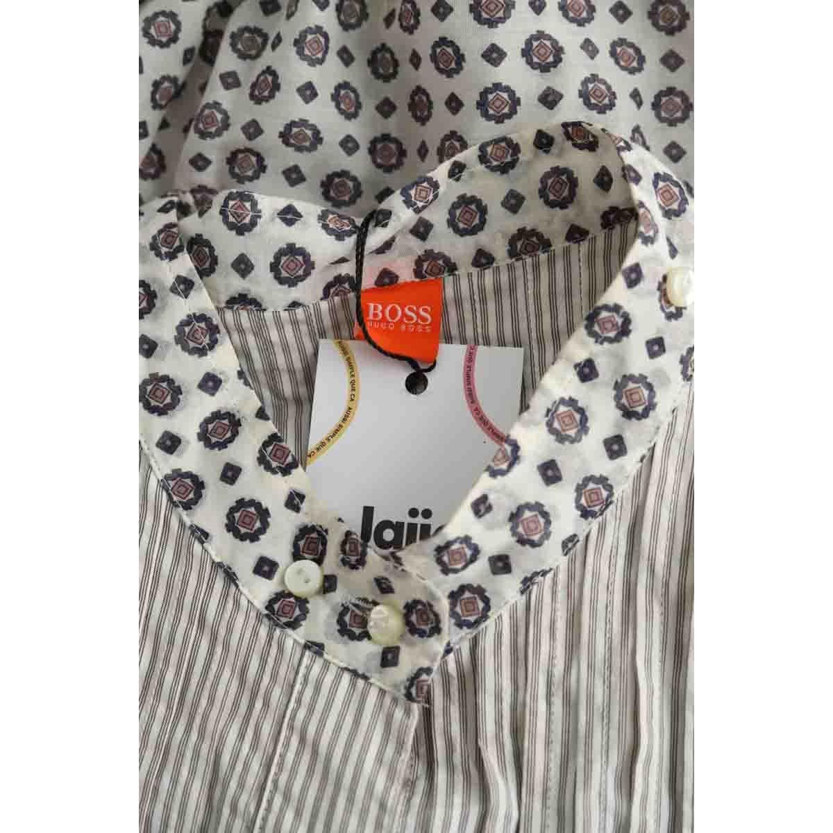 Chemise - Très Bon État ecru, BOSS
