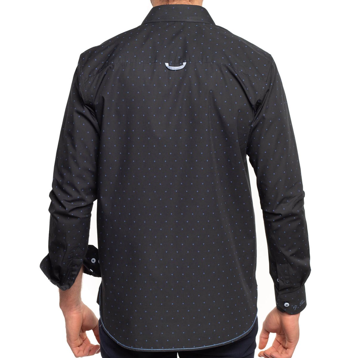 Chemise fleur de lys Navy sur Shilton : le vêtement Rugby Sportswear ! navy, SHILTON