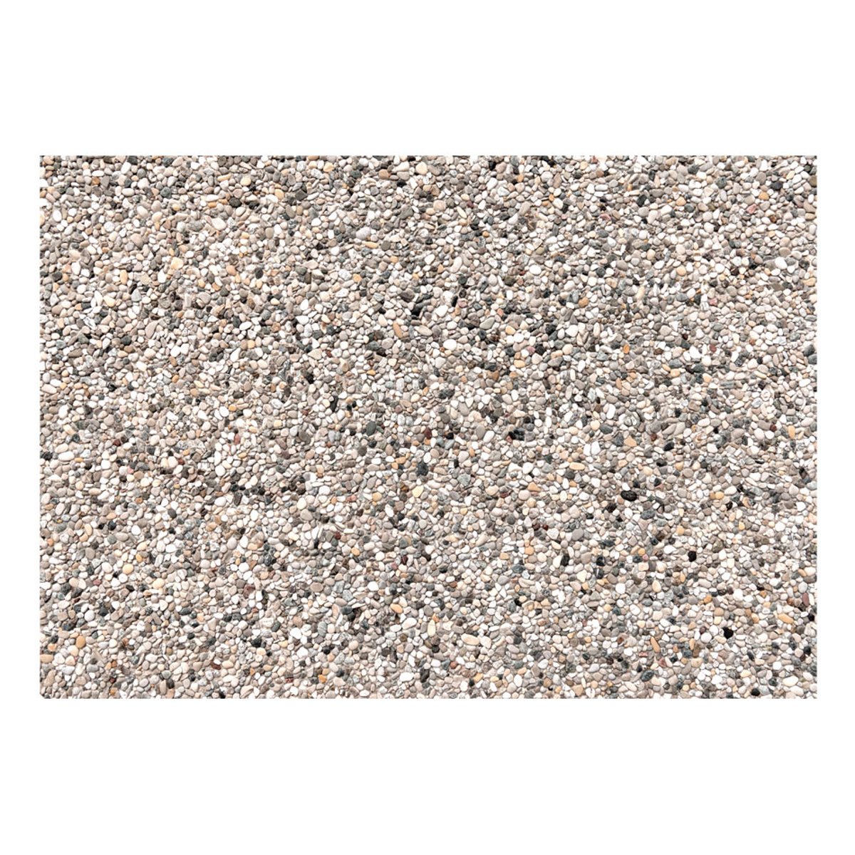 Papier peint intissé panoramique Stone Charm beige, EDEN