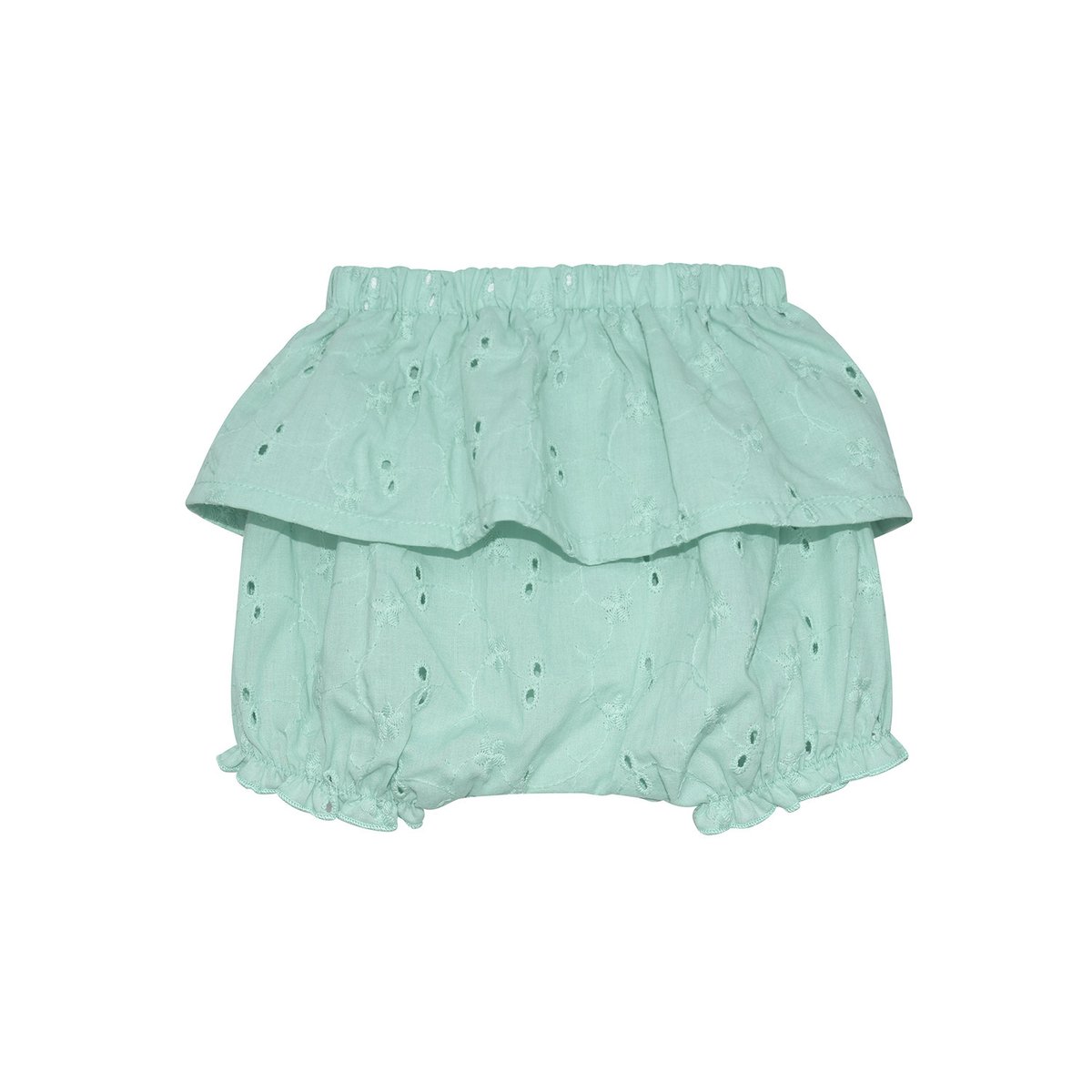 Ensemble robe et bloomer ruya manches courtes bleu, SUCRE D'ORGE