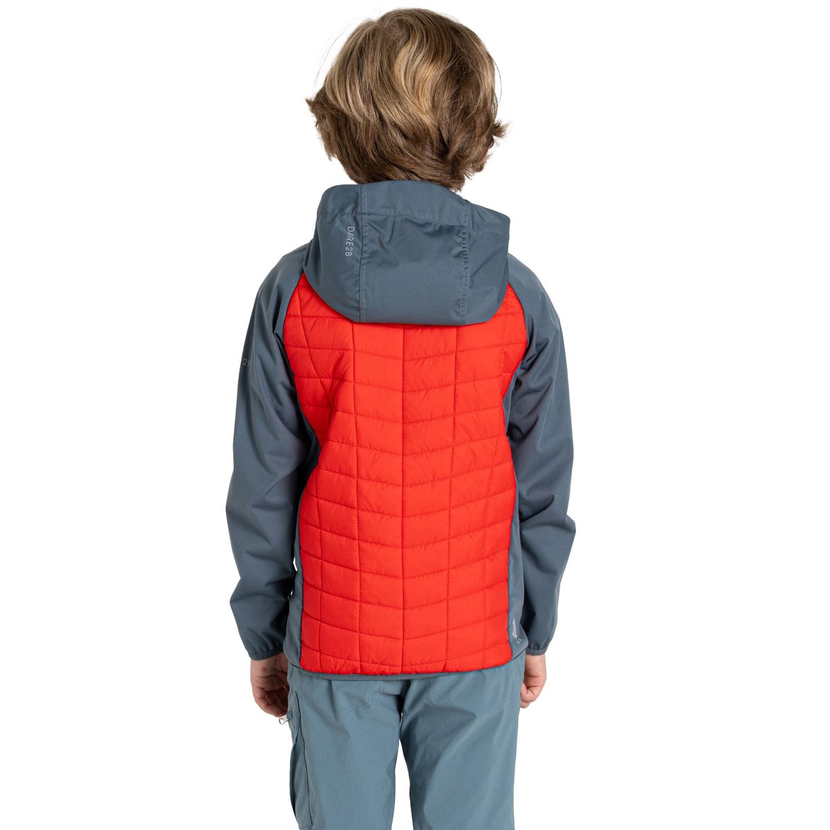 Veste hybride EXPLORE gris / gris orageux / rouge cadmium, DARE 2B