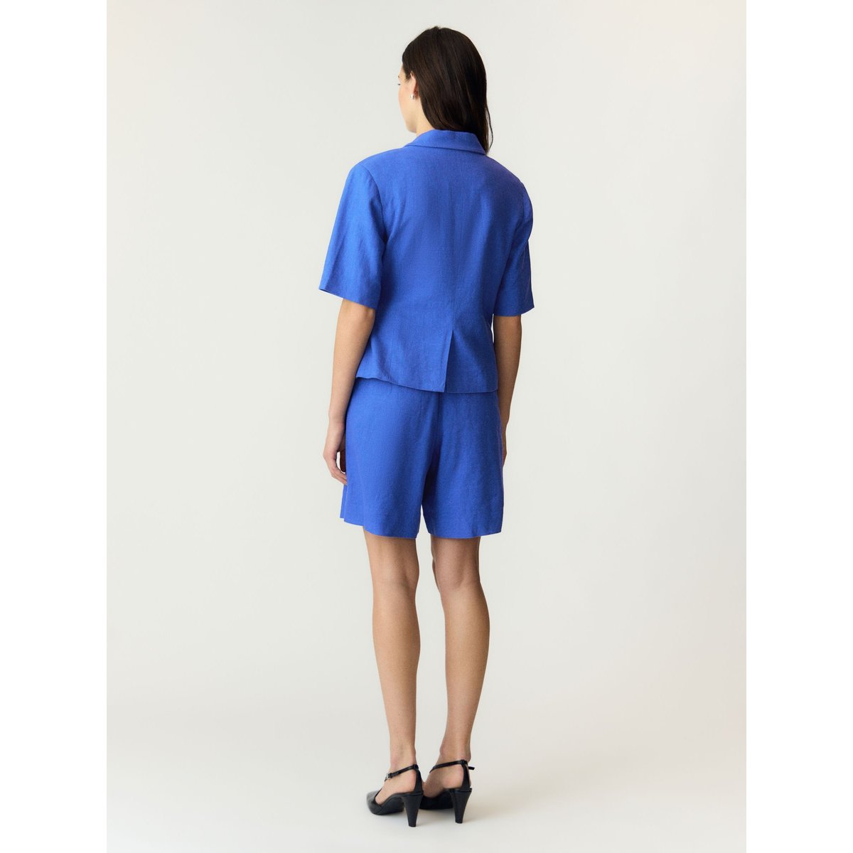 Blazer dazzling blue, YAS