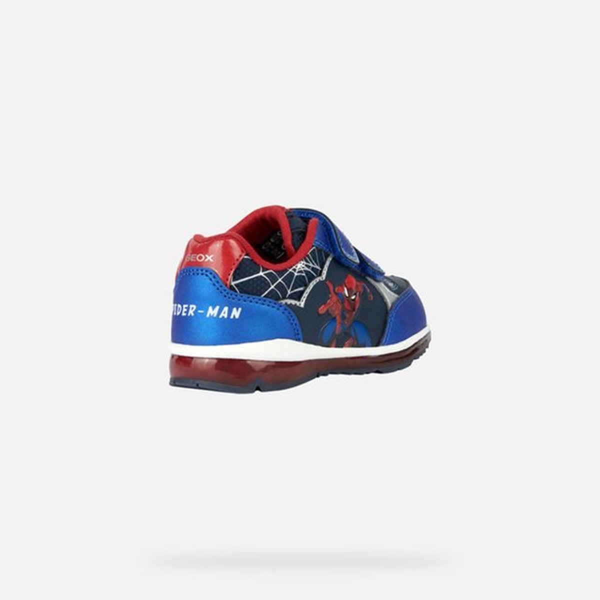 Baskets B TODO bleu marine/rouge, GEOX