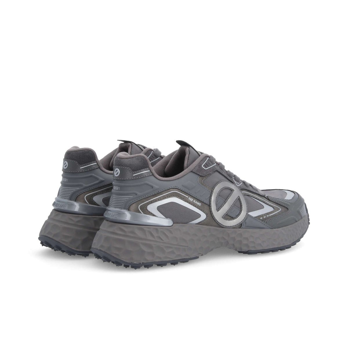 Carter 2.0 Tech M - Gris/Argent gris, NO NAME