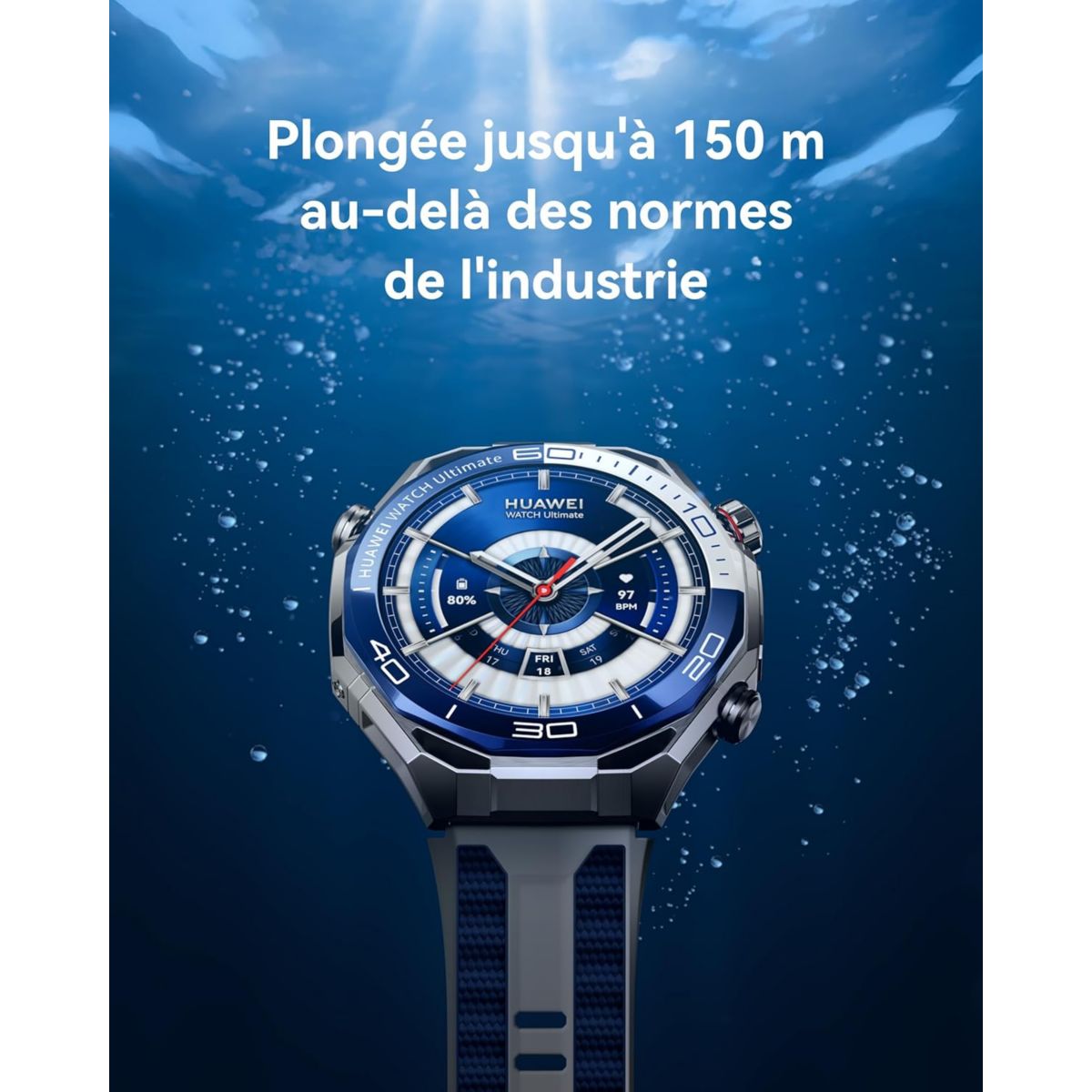 Montre Watch Ultimate 2 gris, HUAWEI